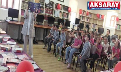Aksaray’da kütüphanelerde 2025 yılı rekorlarla kapandı