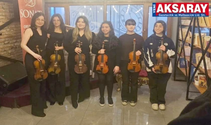 AKSARAY’DA MÜZİĞE İLGİ ARTIYOR SONAT Müzik Evi genç yetenekleri yetiştiriyor