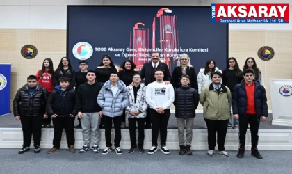 Aksaray’ın geleceği Girişimci Gençlerle şekillenecek