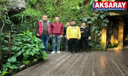 Aksaray’ın özel bireyleri Konya’yı keşfetti