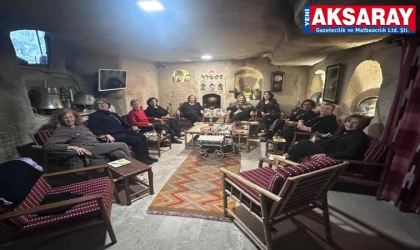 AKSARAYLI GİRİŞİMCİ ÇİFT Nar’da mağara oteli kurdular