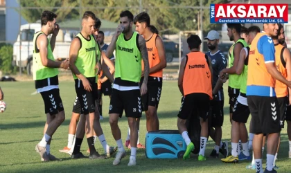 Aksarayspor ’da Antalya kampı başladı