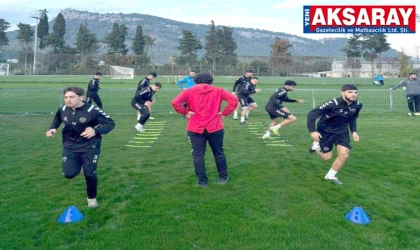 Aksarayspor ’da Antalya kampı sona erdi
