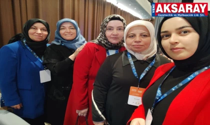 Ankara’da: ‘Engelsiz Türkiye Yüzyılı’ buluşmasına katıldılar