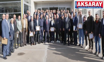 ARAÇLARIN ALINMASINA DESTEK VERDİLER Belge yağmuru