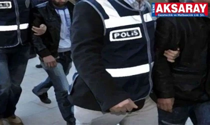 ARALARINDA AKSARAY’DA VAR Bakan Yerlikaya 970 zehir taciri yakalandığını açıkladı