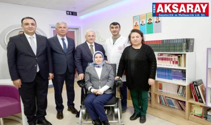 AŞILAMAYACAK ENGEL YOKTUR ‘Engel tanımayan’ anlamlı ziyaret