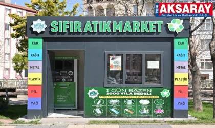 Atıklar bastona dönüşüyor