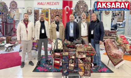 ATSO ÜYELERİ FUARA KATILDI  Temizlik sektöründeki yenilikler incelendi