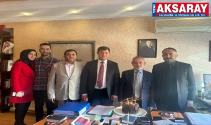 BARO’DA VEFA VE DOĞUM GÜNÜ HEYECANI Eski başkana sürpriz kutlama