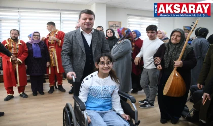 BAŞKAN DİNÇER: Engelleri birlikte aşıyoruz