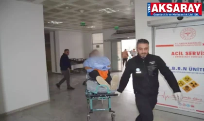 Bıçaklı kavgada 1 kişi yaralandı