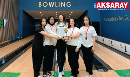 Bowling İl birinciliği sona erdi
