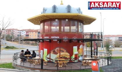 Büyük mahallelere “çay ve simit evi” noktaları oluşturuldu