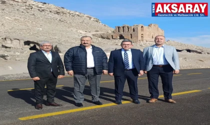 Çanlı Kilise yolu sıcak asfalt ile turizmin hizmetine açıldı