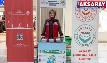 Çocukların dijital geleceği için Aksaray’da kampanya başlatıldı