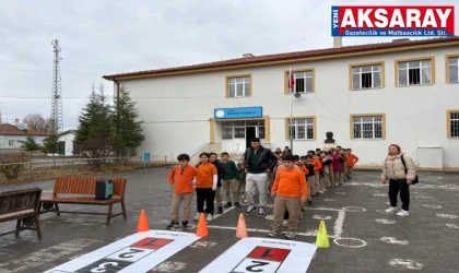Çocukların gelişimini destekleyen sosyal sorumluluk etkinliği yapıldı