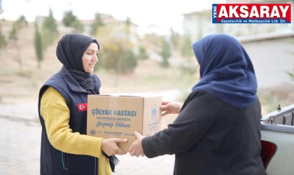 Çölyak hastalarına glutensiz destek