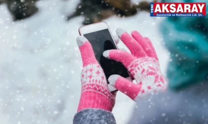 DİKKAT! Soğuk havalar cep telefonu bataryasını tüketiyor