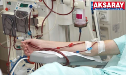 Diyaliz merkezinde bu yıl 100 hastaya binlerce seans uygulandı