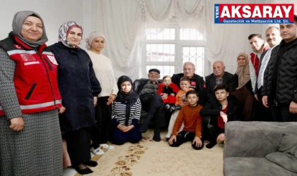 Dört kuşak bir arada yaşıyor