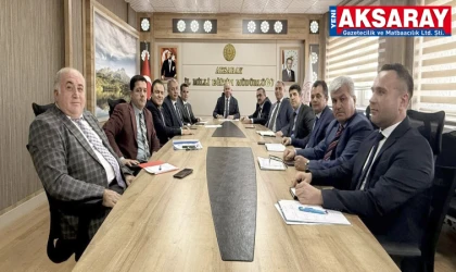 Eğitimde koordinasyon ve verimlilik toplantısı