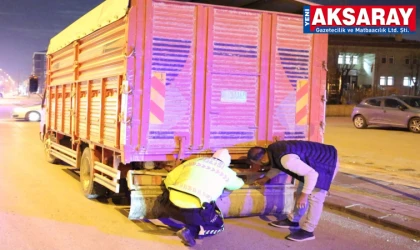 Ehliyetsiz sürücüye 46 bin 621 lira ceza