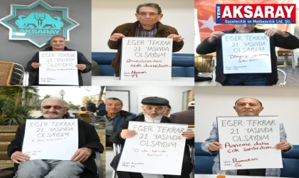 EMEKLİ DİNLENME EVİ SAKİNLERİNE SORULDU "21 YAŞINDA OLSAYDIM NE YAPARDIM?"