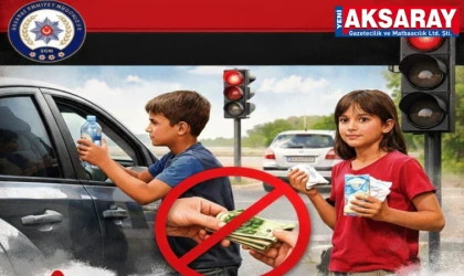 EMNİYETTEN UYARI:  Kırmızı ışıkta para vermek çözüm değil