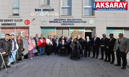 Engelli Koordinasyon Merkezi'ne ziyaretçi akını