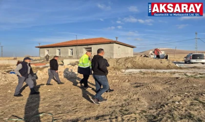 Eski okul binası köy konağı oluyor