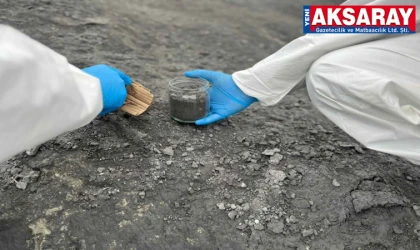 Eskil’de kimyasal atık şüphesi