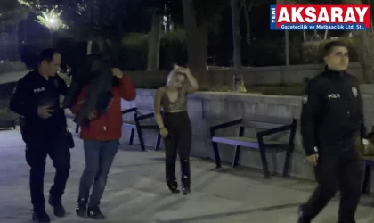  Genç kadına şiddet ihbarı polisi alarma geçirdi