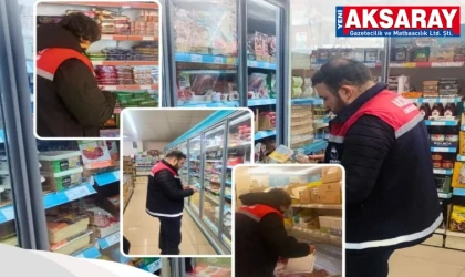 GÜVENİLİR GIDA İÇİN TİTİZ KONTROL Gıda denetim ekipleri sahada