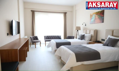 HASTA YAKINI KONUK EVİ  5 Ayda 3 bin konuk ağırladı