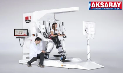 Hastanede Robotik Yürüme Cihazı hizmette alındı