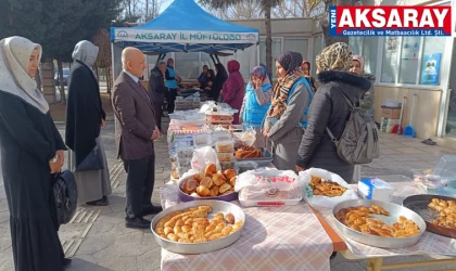 Hayır Çarşısı gönülleri birleştiriyor