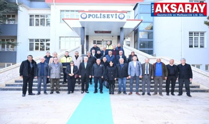 Huzur için muhtarlar ve emniyet el ele