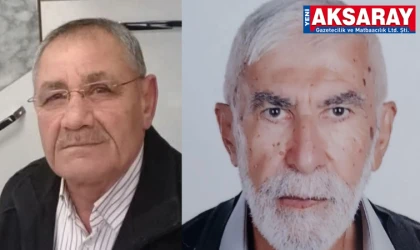 İki kıymetli hemşehrimiz hayata veda etti