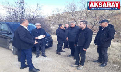 İL GENEL MECLİSİ SAHADA Gülağaç ve Güzelyurt’un talepleri alındı
