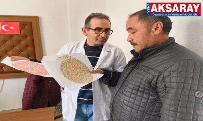 İl Özel İdaresinde personele sağlık taraması