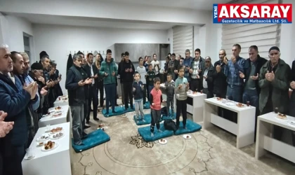 İncesu köyünde manevi buluşma ve yağmur duası