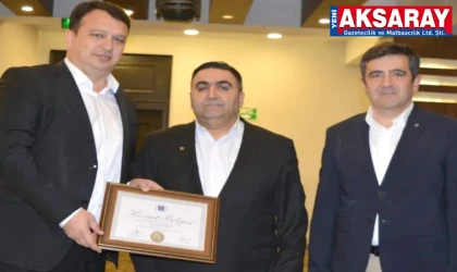 İNŞAAT MÜHENDİSLERİ GECESİ Meslekte 50 ve 25 yıl onuru