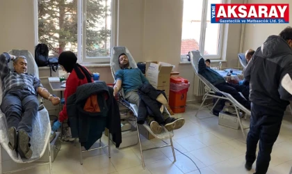 KAN DOSTUM CAN DOSTUM Ağaçören’den cana can katan destek