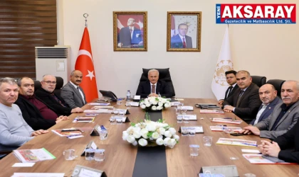 Karkın Sera OSB toplantısı yapıldı