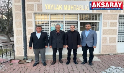 Kaymakam köy inşaatlarını inceledi
