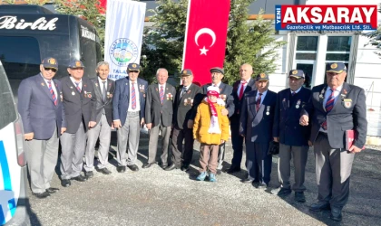 KAYSERİ ŞEHİTLERİ 9. YILINDA UNUTULMADI  Aksaraylı Gazilerden vefa ziyareti