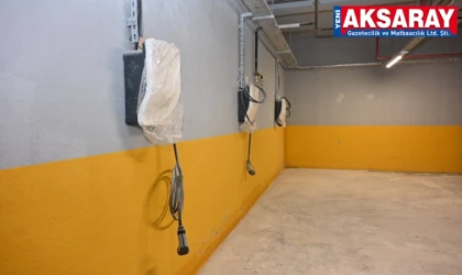 Kentsel dönüşüm otoparkına şarj istasyonu kuruluyor
