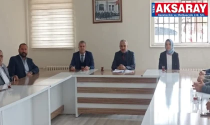 Köy muhtarları ile denetimli serbestlik hizmetleri konuşuldu