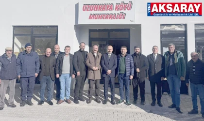 Köylerde hizmet planlaması yapılıyor